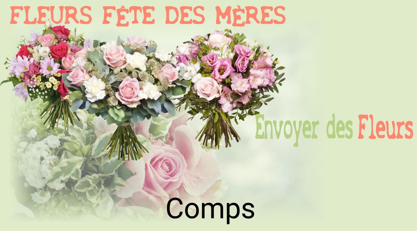 Bouquet de Fête des Mères livré à Comps